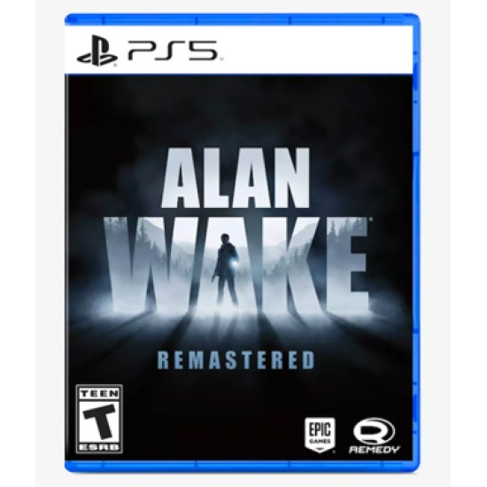 Alan Wake Remastered - PS5 (Used)